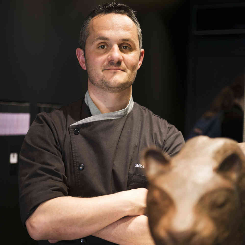 Sébastien BELLO, Maître chocolatier, auteur des créations Bello & Angeli